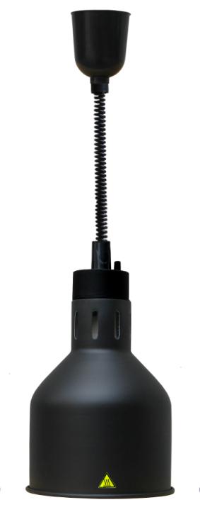 Combisteel CS WARMHOUDLAMP CH-01 ZWART 7455.1800