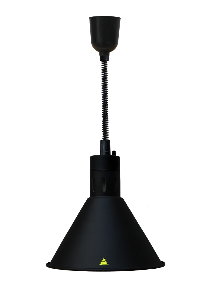Combisteel CS WARMHOUDLAMP CH-02 ZWART 7455.1810