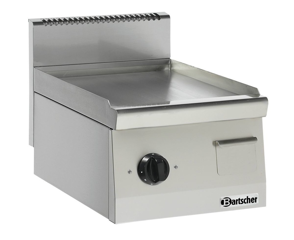 Bartscher Grillplaat 600, B400, glad 132115