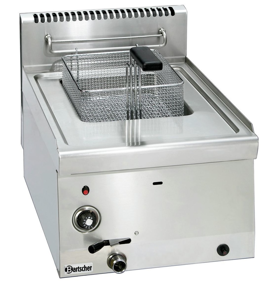 Bartscher Friteuse Gas 600, B400, 1x8L 1315113