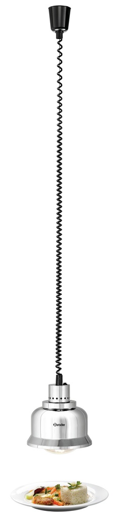 Bartscher Warmtelamp IWL250D CHR 114279