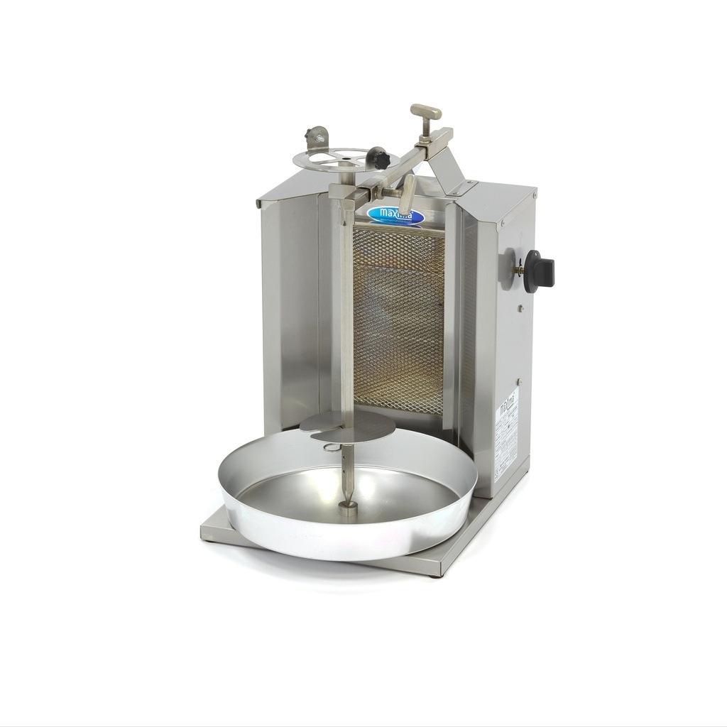 Maxima Shoarma Grill - 1 Brander - 10 Kg Vlees - Gas 09370200