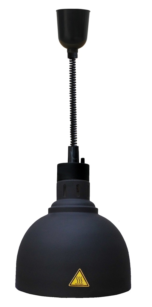 Combisteel CS WARMHOUDLAMP CH-04 ZWART 7455.1825