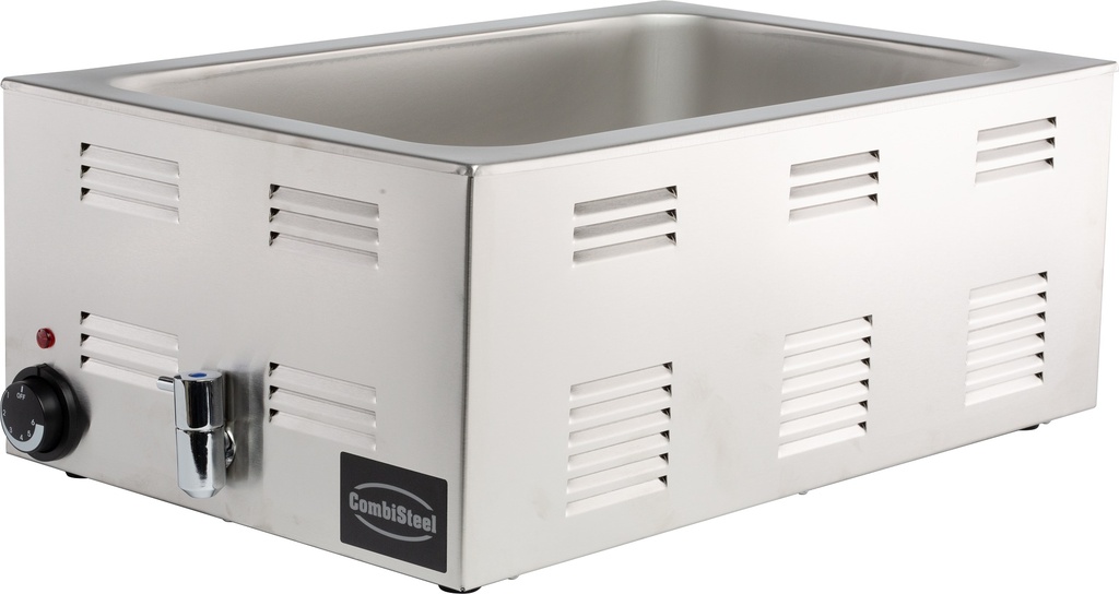Combisteel BAIN-MARIE MET AFTAP 7476.0015