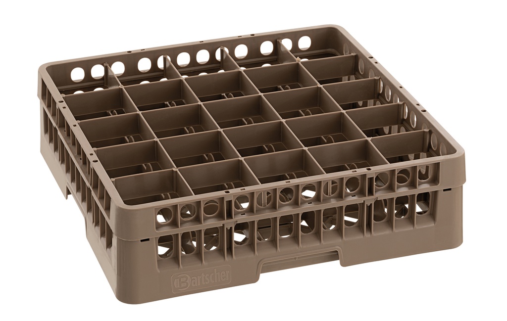 Bartscher Glazenkorf, 25 vakken 5327