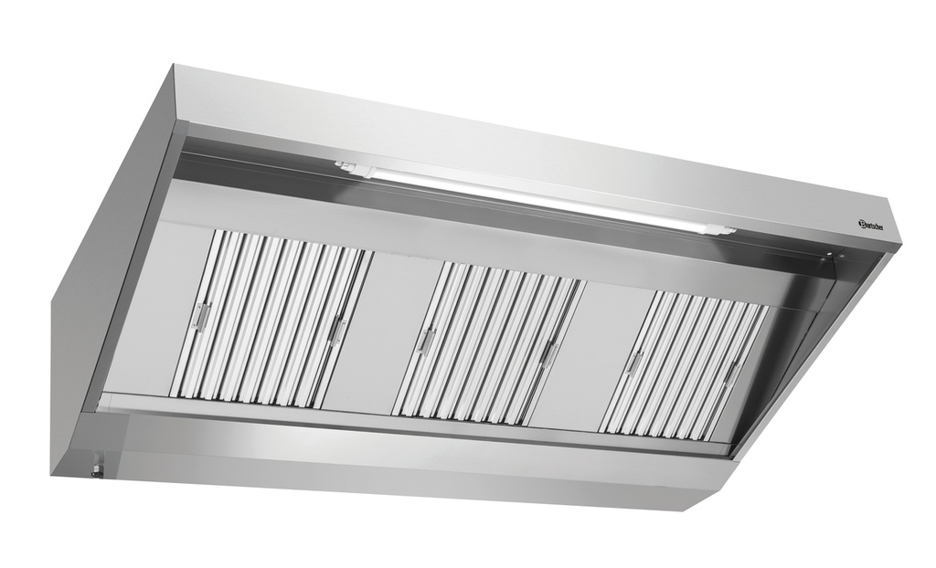 Bartscher Wandafzuigkap 900 met motor, B1800 264180