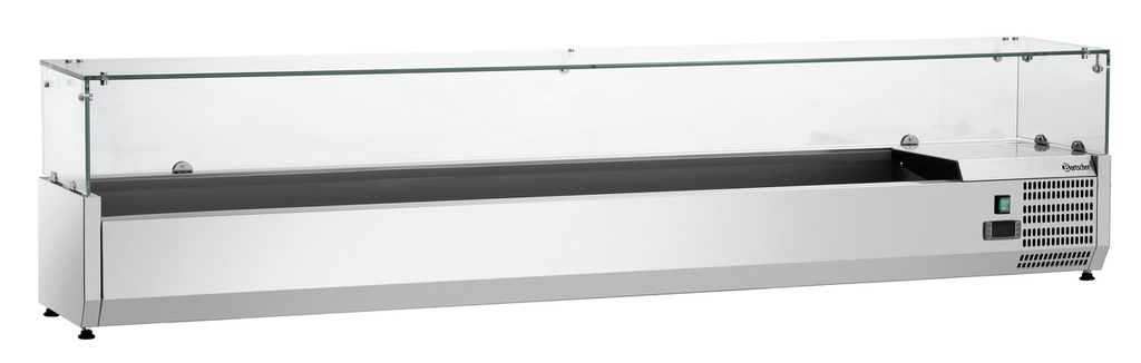 Bartscher Koelopzetvitrine GL4-2001 110274