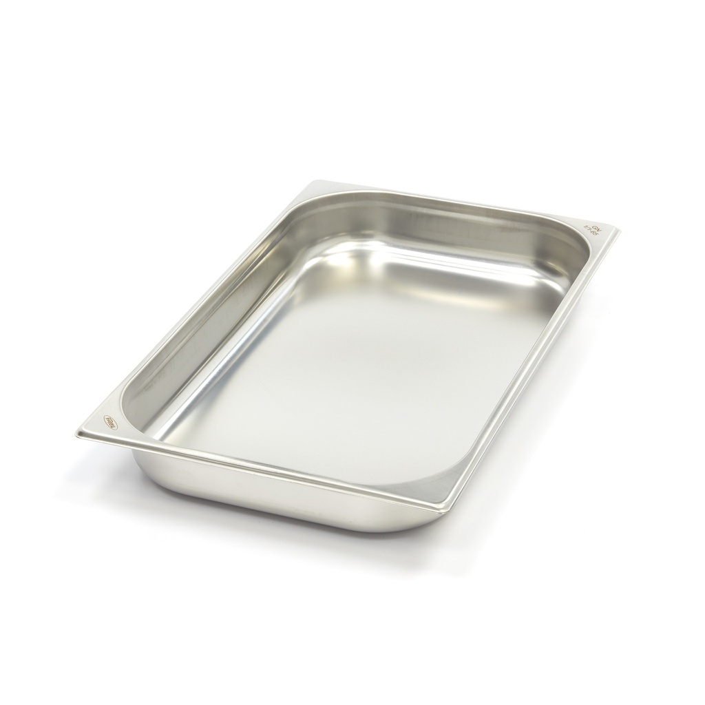 Maxima Gastronorm Bak - 1/1 GN - 6,5 cm Diep - RVS 09367502
