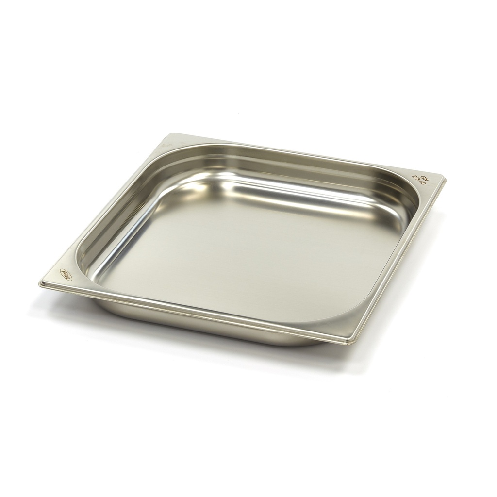 Maxima Gastronorm Bak - 2/3 GN - 4 cm Diep - RVS 09367564