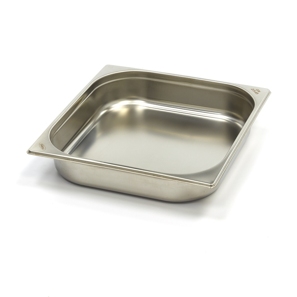 Maxima Gastronorm Bak - 2/3 GN - 6,5 cm Diep - RVS 09367565