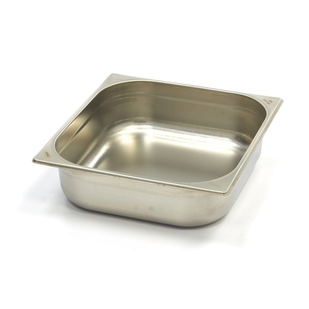 Maxima Gastronorm Bak - 2/3 GN - 10 cm Diep - RVS 09367566