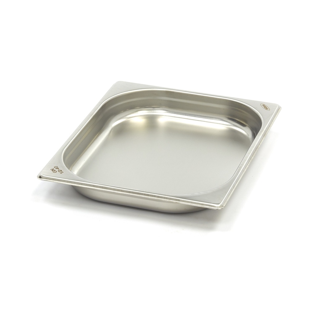 Maxima Gastronorm Bak - 1/2 GN - 4 cm Diep - RVS 09367510