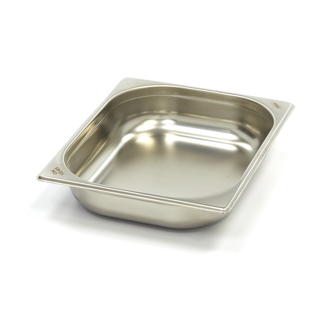 Maxima Gastronorm Bak - 1/2 GN - 6,5 cm Diep - RVS 09367511