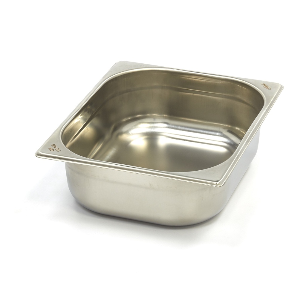 Maxima Gastronorm Bak - 1/2 GN - 10 cm Diep - RVS 09367512