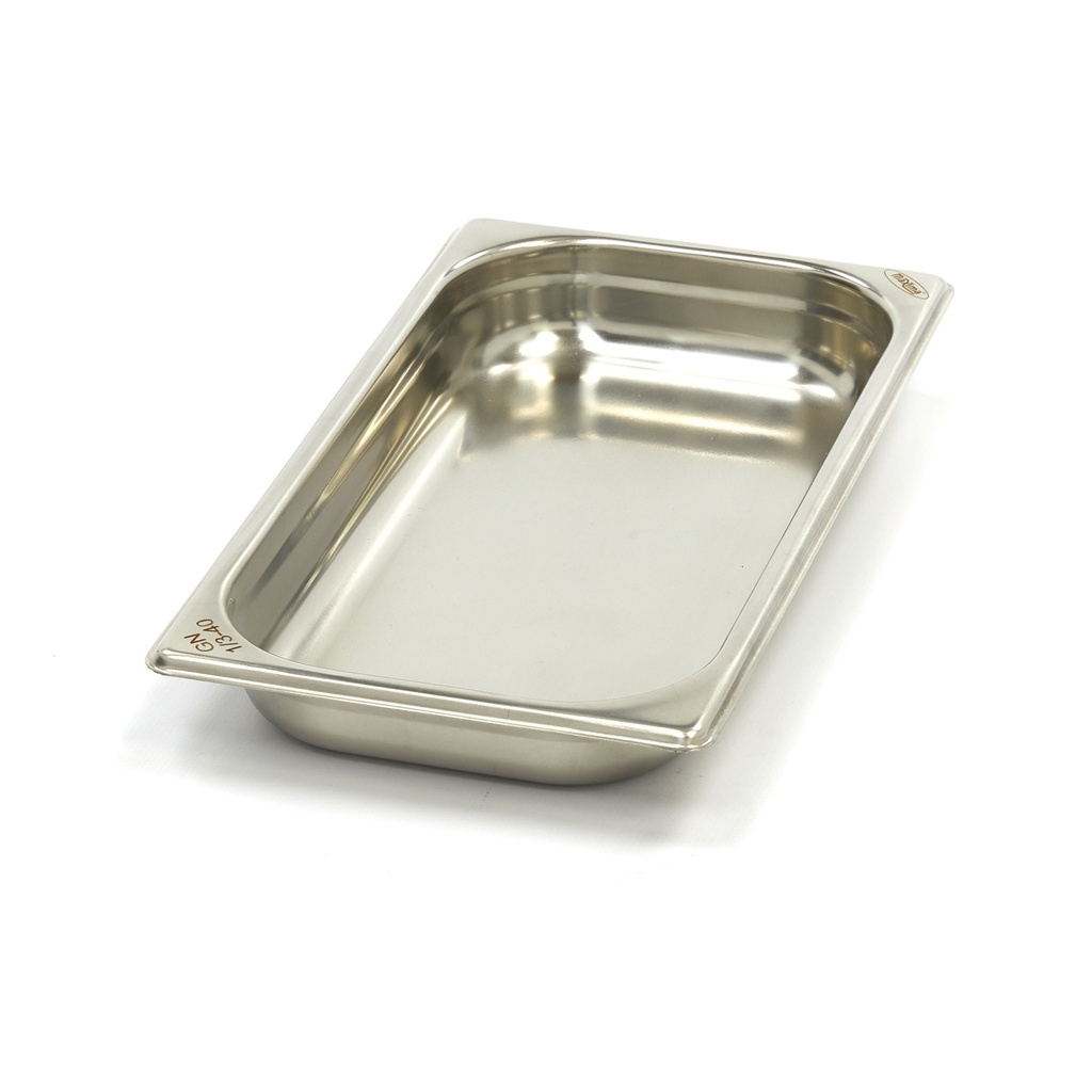 Maxima Gastronorm Bak - 1/3 GN - 4 cm Diep - RVS 09367519