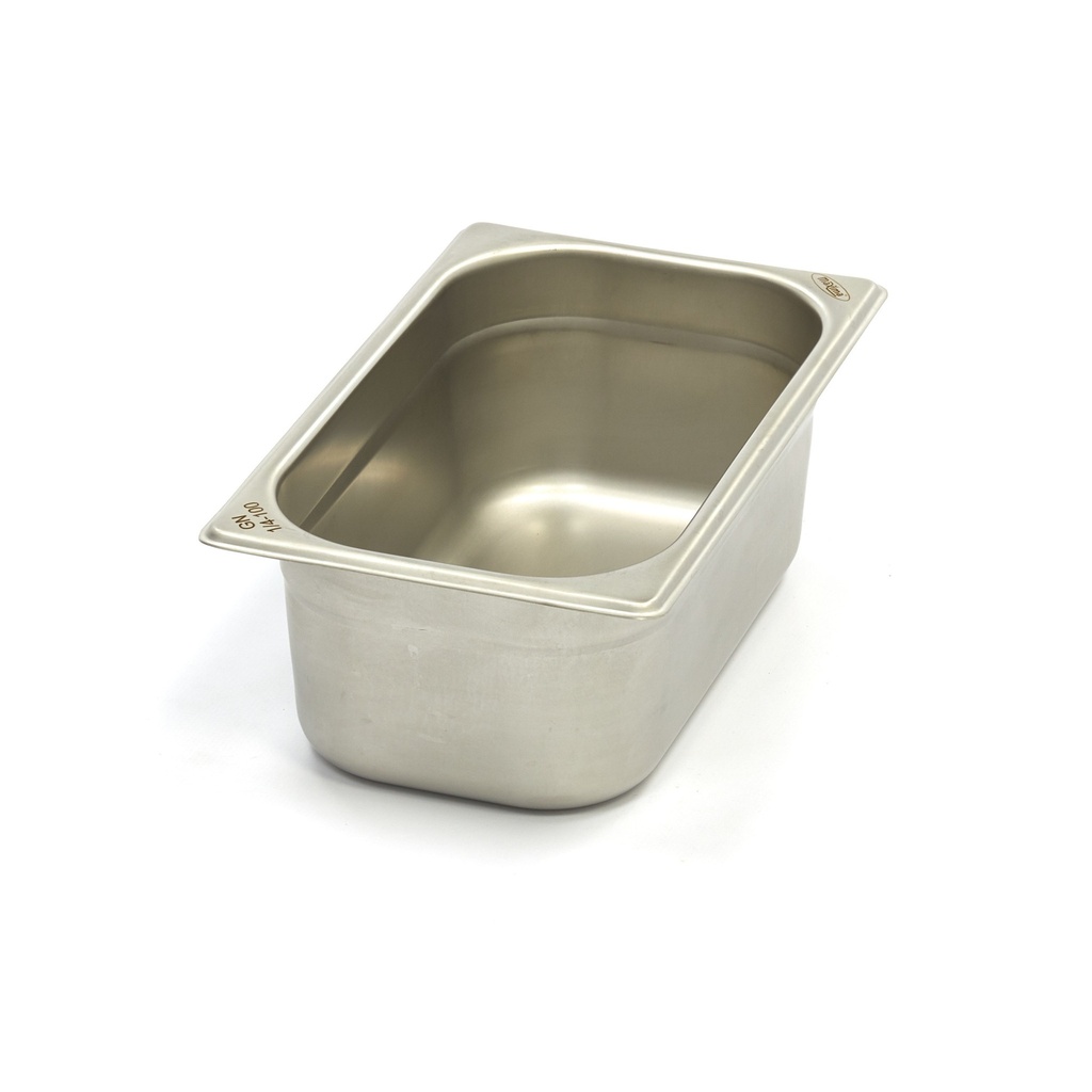Maxima Gastronorm Bak - 1/4 GN - 10 cm Diep - RVS 09367530