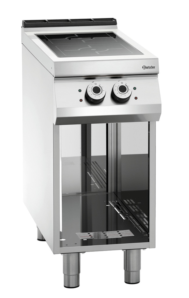 Bartscher Inductiefornuis 2-branders, OO 296318V1