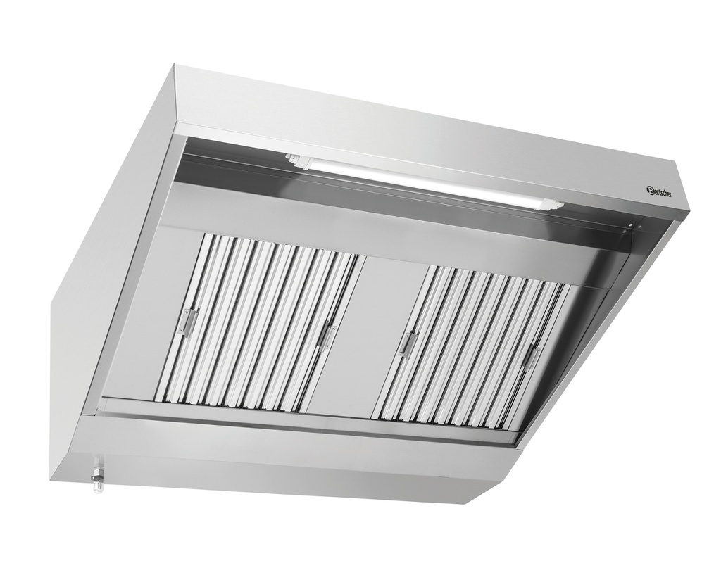 Bartscher Wandafzuigkap 900 met motor, B1300 264130