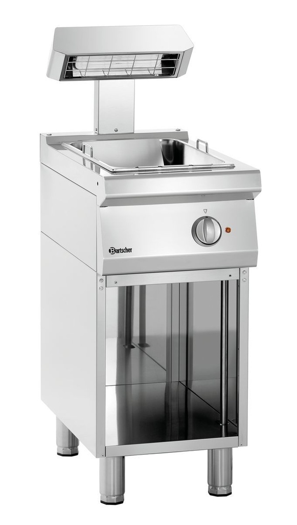 Bartscher Elektrisch frites warmhoud apparaat 700 286628