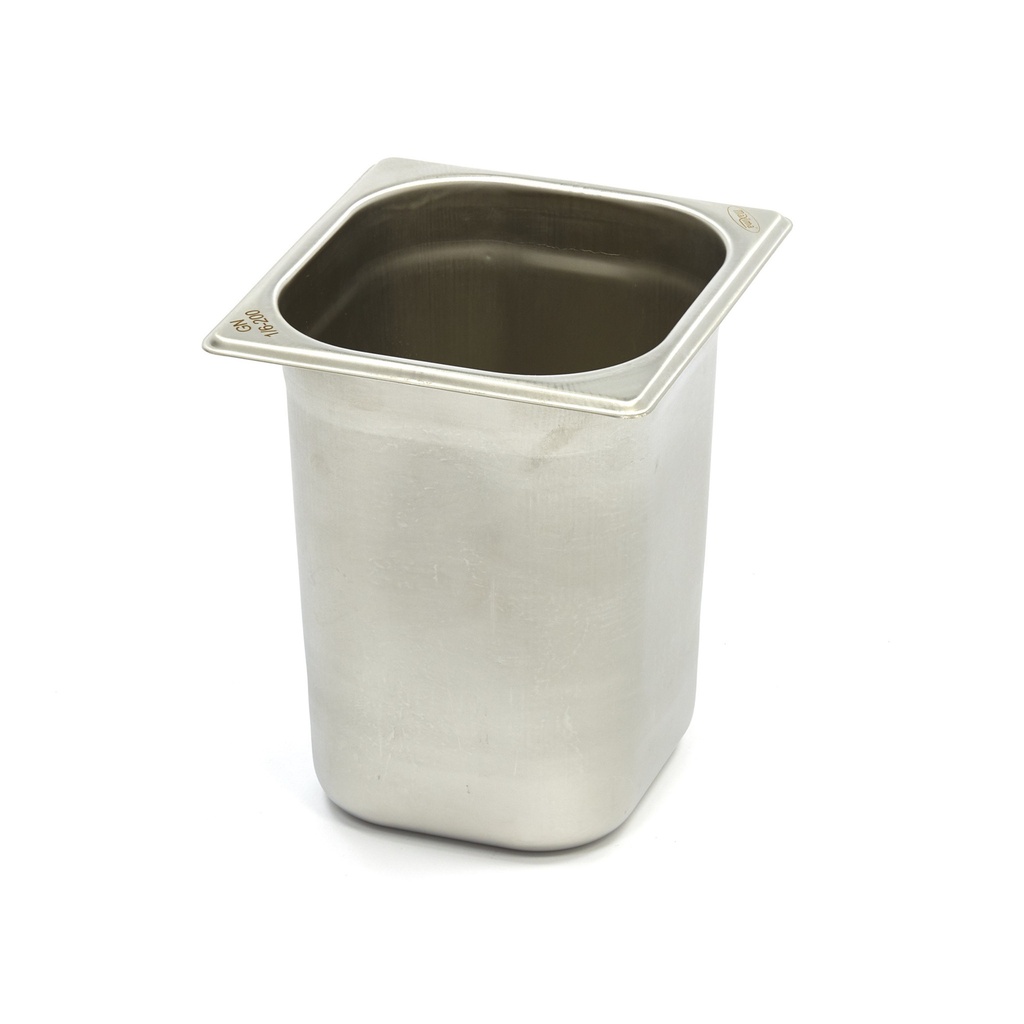 Maxima Gastronorm Bak - 1/6 GN - 20 cm Diep - RVS 09367541