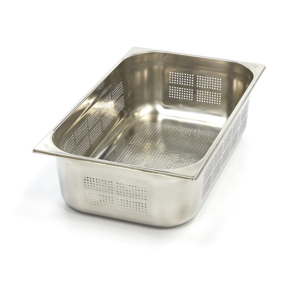 Maxima Gastronorm Bak - 1/1 GN - 15 cm Diep - RVS - Geperforeerd 09367604