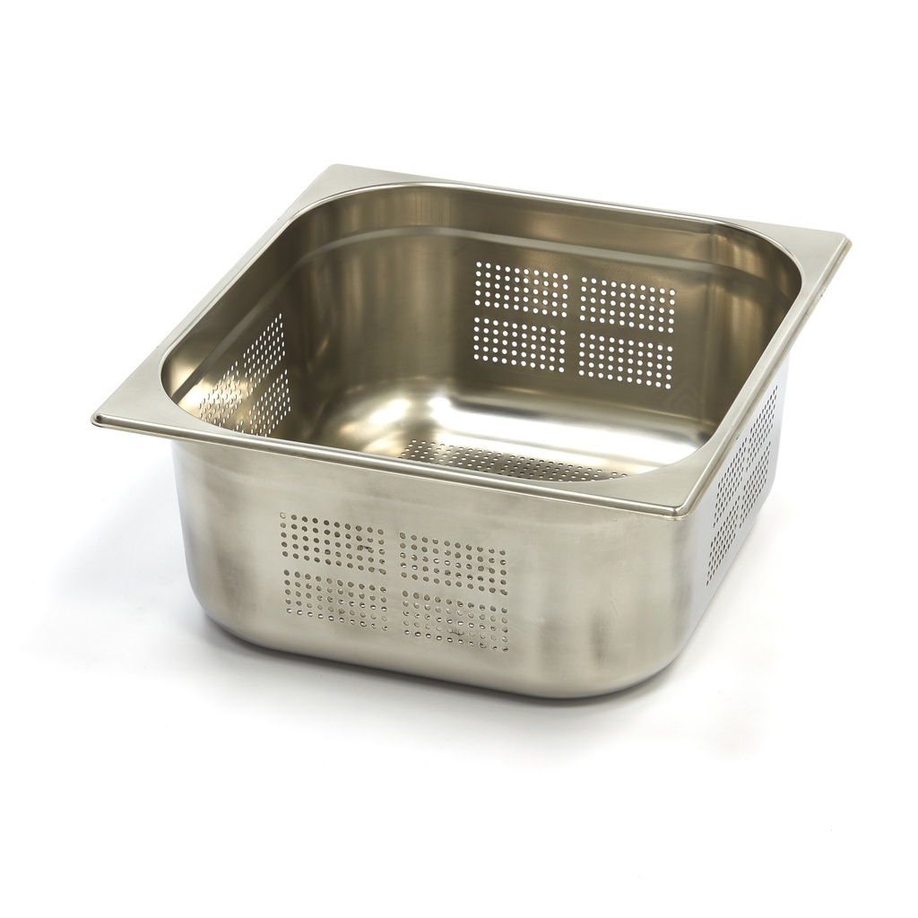 Maxima Gastronorm Bak - 2/3 GN - 15 cm Diep - RVS - Geperforeerd 09367672
