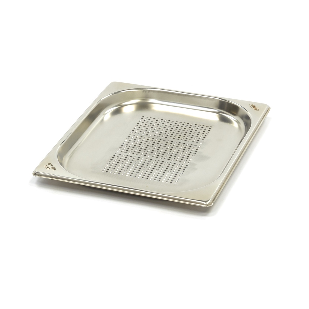 Maxima Gastronorm Bak - 1/2 GN - 2 cm Diep - RVS - Geperforeerd 09367609