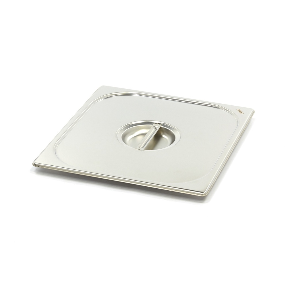 Maxima Gastronorm Deksel - 2/3 GN - RVS 09367760