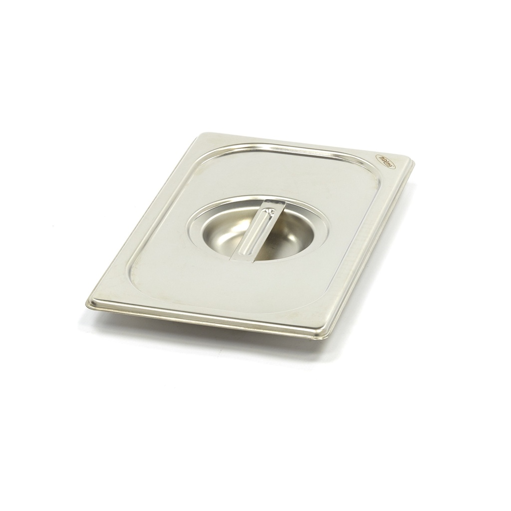Maxima Gastronorm Deksel - 1/4 GN - RVS 09367753
