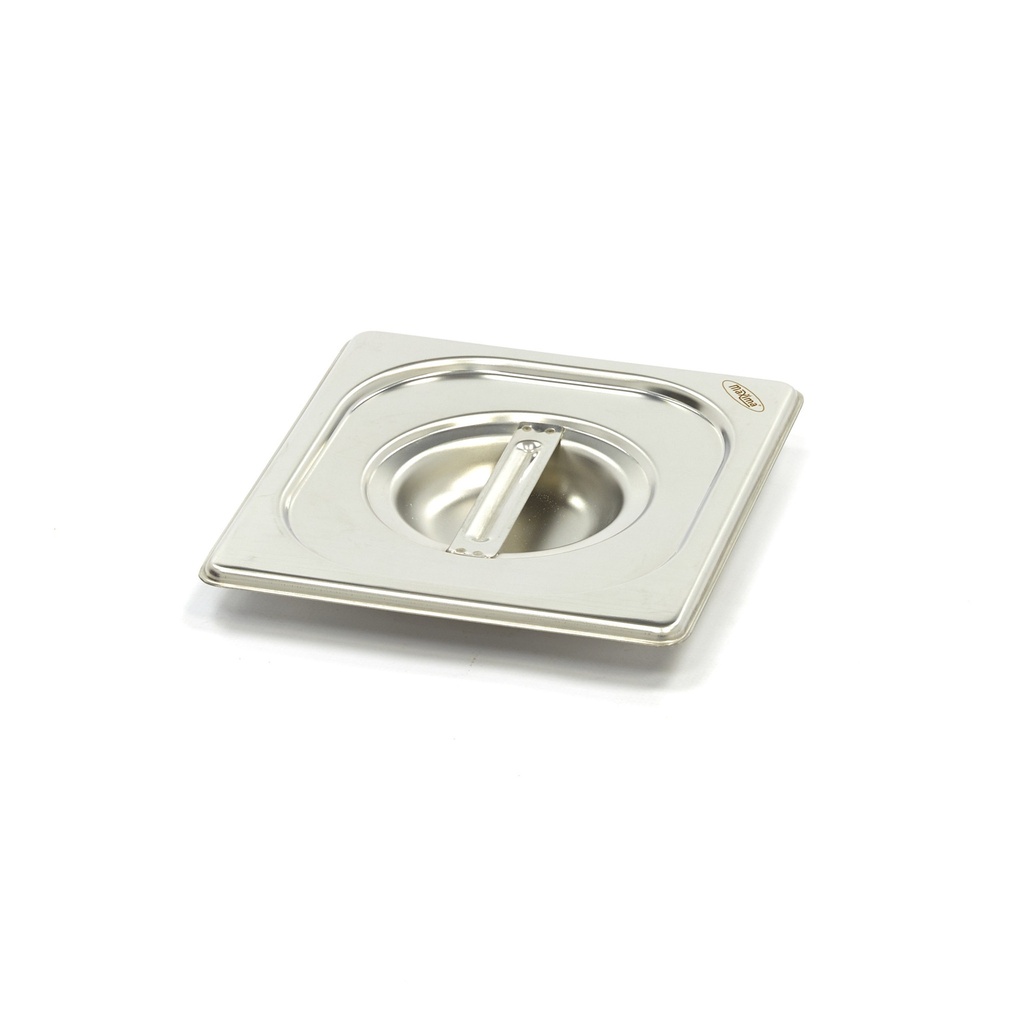 Maxima Gastronorm Deksel - 1/6 GN - RVS 09367755
