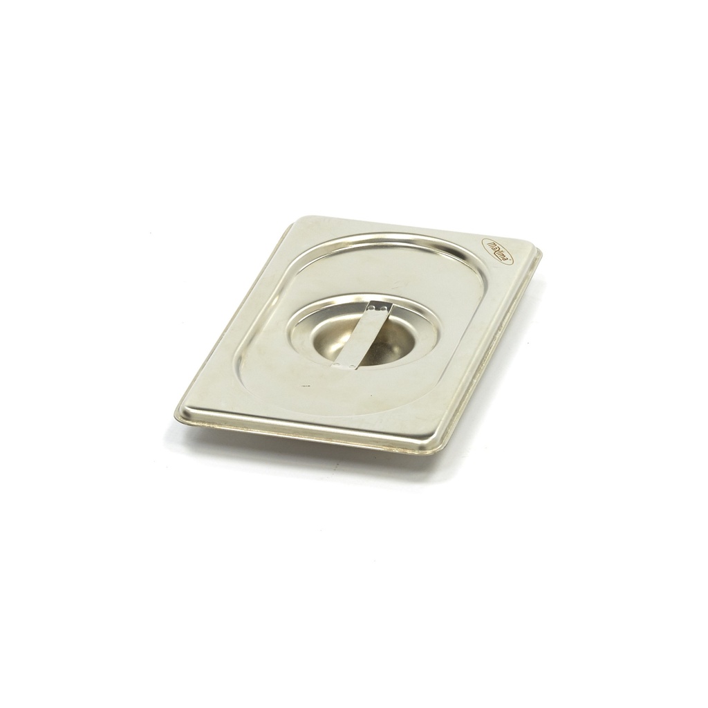 Maxima Gastronorm Deksel - 1/9 GN - RVS 09367756