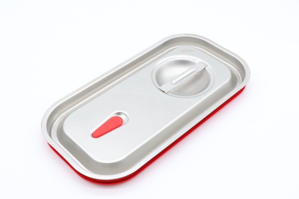Maxima Gastronorm Deksel - 1/3 GN - RVS - Luchtdicht Rubber 09367792