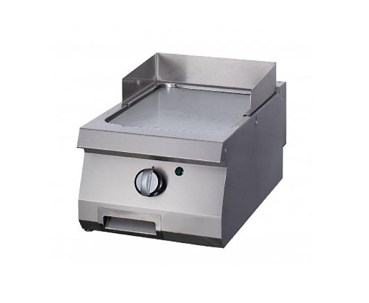 Maxima Heavy Duty Grillplaat - Glad Chroom - Enkel - 70 cm Diep - Gas 09395998