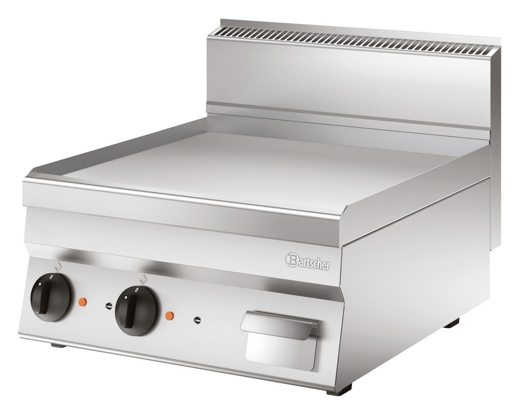 Bartscher Grillplaat 650 600E-G 115309