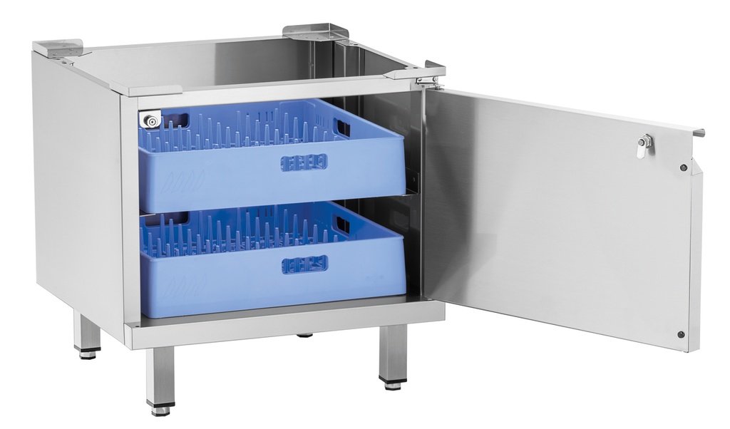 Bartscher Spoelmachine-onderbouw 2-500 109691