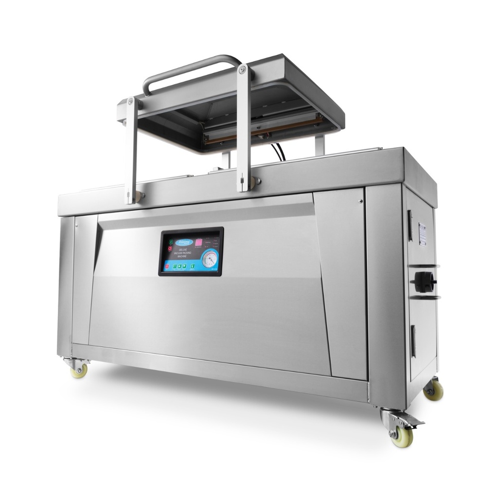 Maxima Vacumeermachine - 60 cm Seal - 76 x 62 x 16 cm Dubbele Kamer 09300228