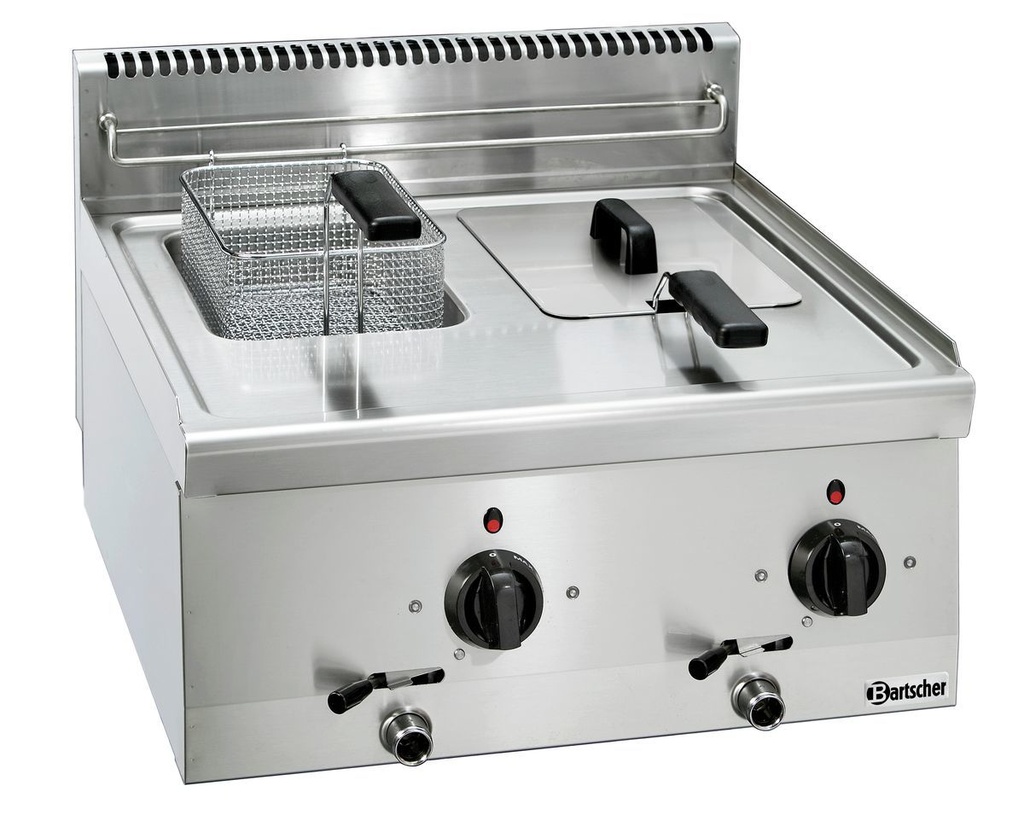 Bartscher Friteuse 600, B600, 2x6L 131413
