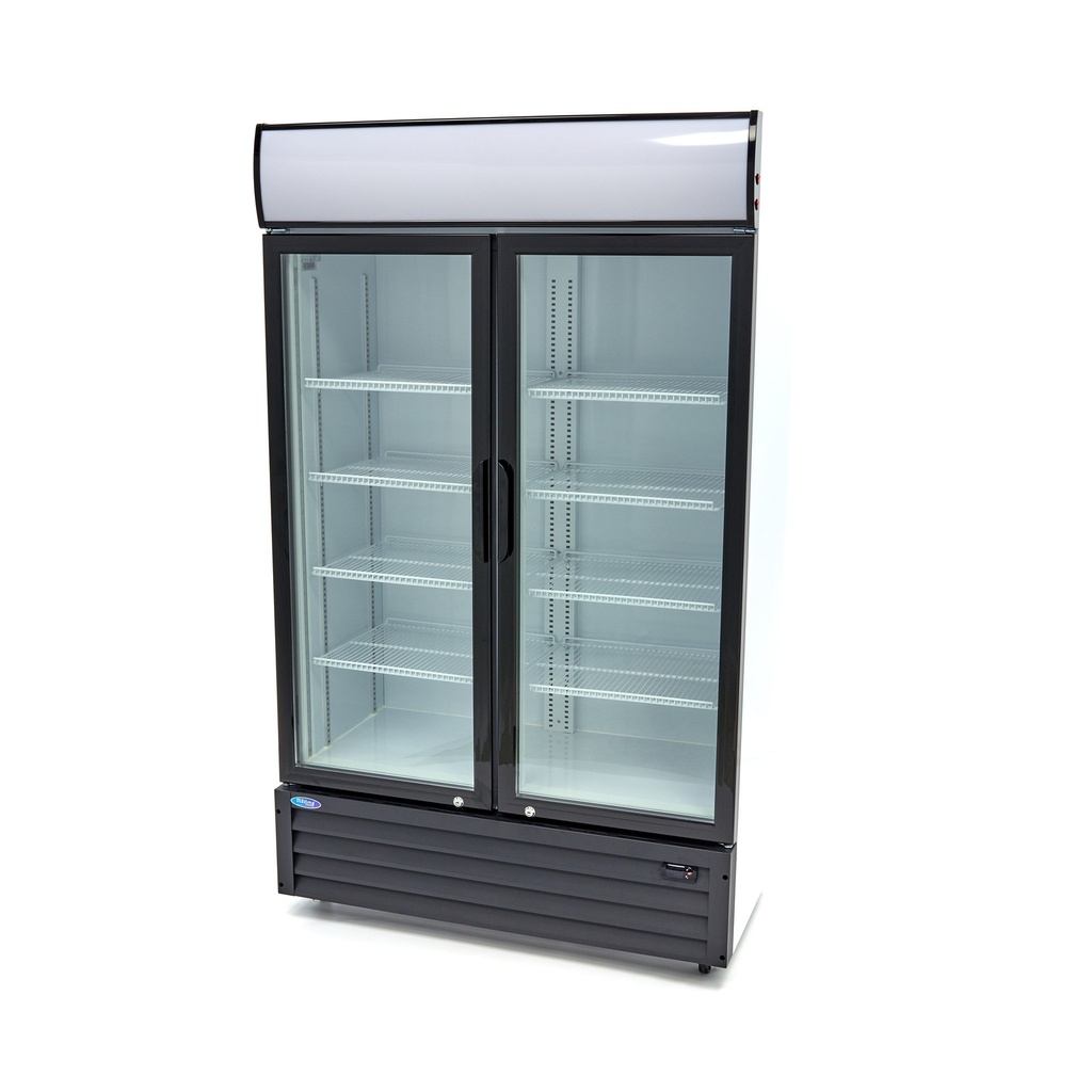Maxima Koelkast - 700 L - 8 Verstelbare Roosters 09404025