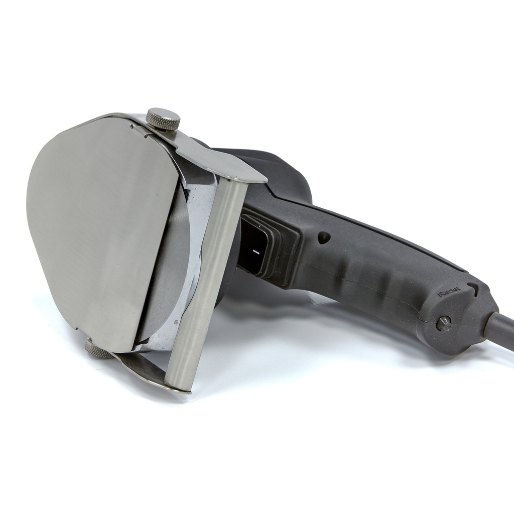 Maxima Kebabmes - 0-8 mm Dikte - Elektrisch - incl. Reserve Mes en Slijper 09370175