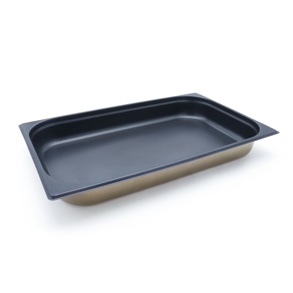 Maxima Gastronorm Bak - 1/1 GN - 6,5 cm Diep - Anti Aanbaklaag 09367572