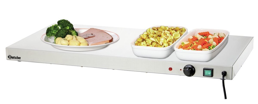 Bartscher Warmhoudplaat WP450 114361