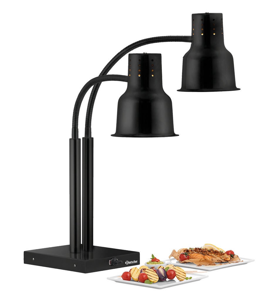 Bartscher Warmtelamp IWL500ST S 114306