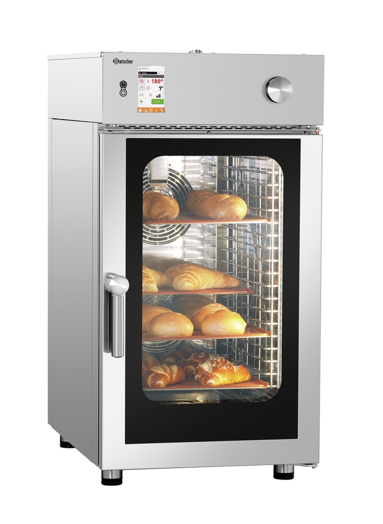 Bartscher Combi-steamer Silversteam-K 10110D 117264