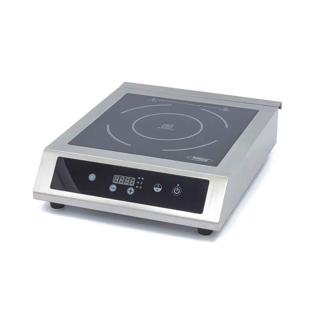 Maxima Inductiekookplaat - Ø 28 cm - 3500W 09371030