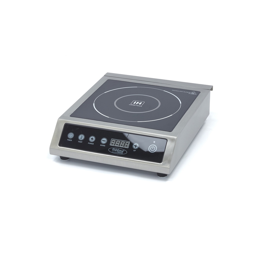 Maxima Inductiekookplaat - Ø 24 cm - 3500W 09371040