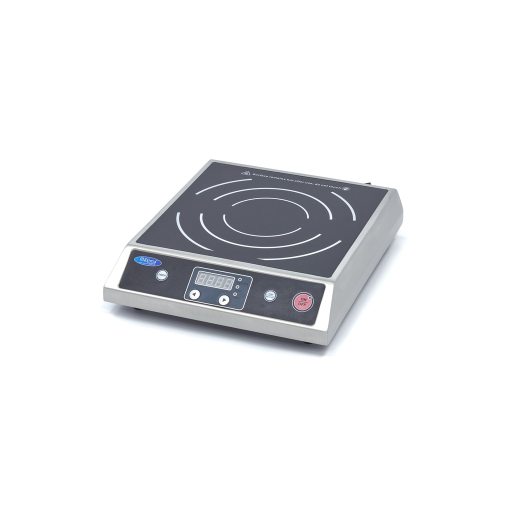 Maxima Inductiekookplaat - Ø 26 cm - 2700W 09371070