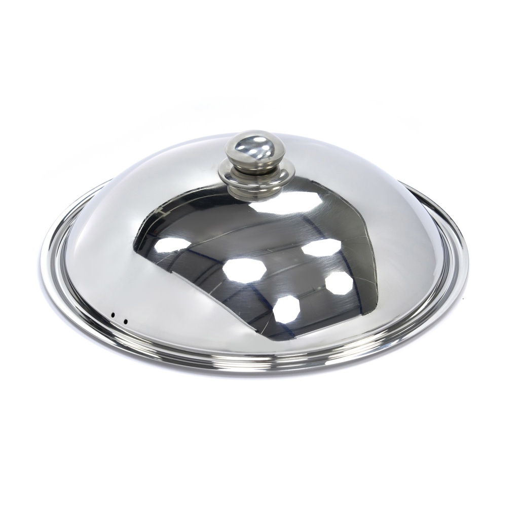 Maxima Wok Deksel - Ø 36 cm - RVS - Inductie 09371061