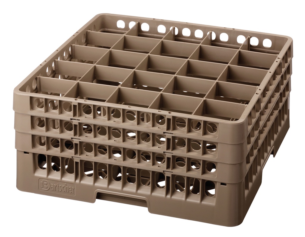 Bartscher Glazenkorf, 25 vakken 5329