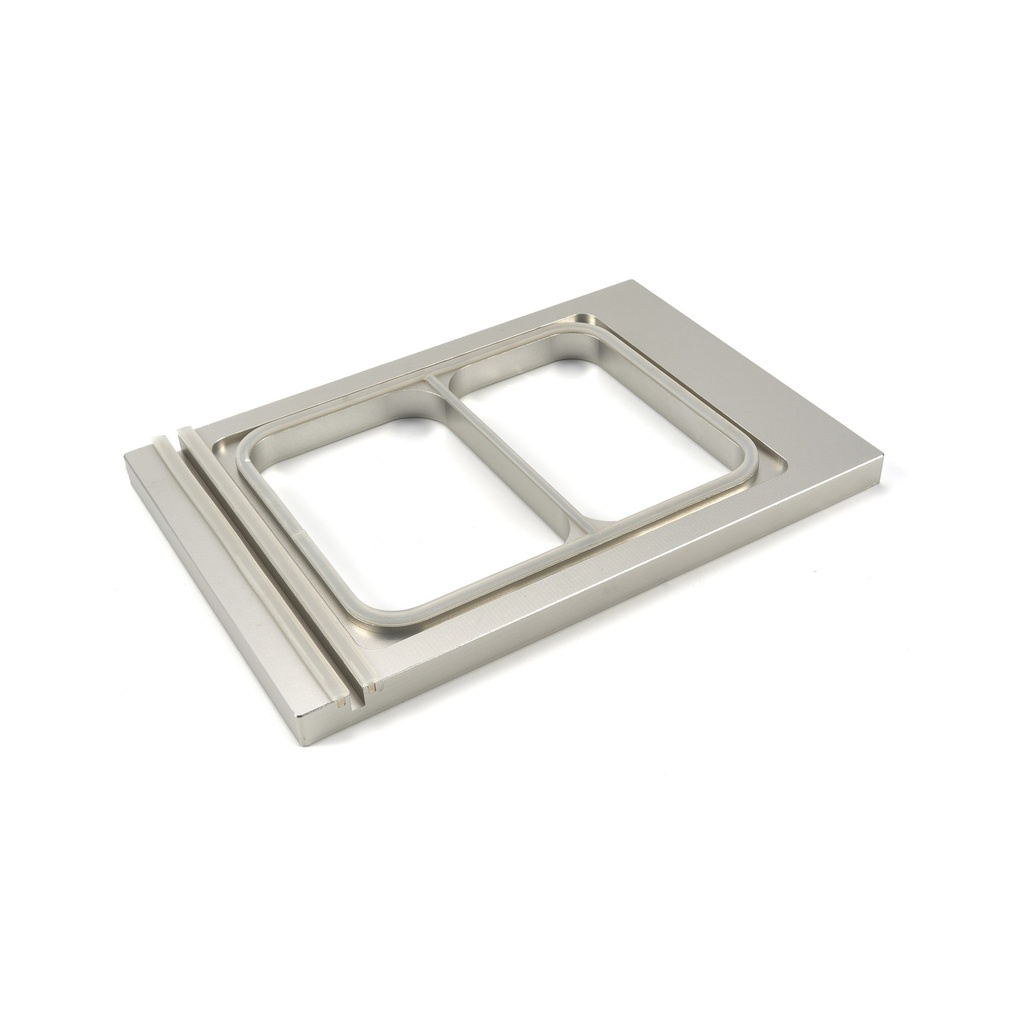 Maxima Menu Tray 227 x 178 mm - Small - 2 Compartments 09369101
