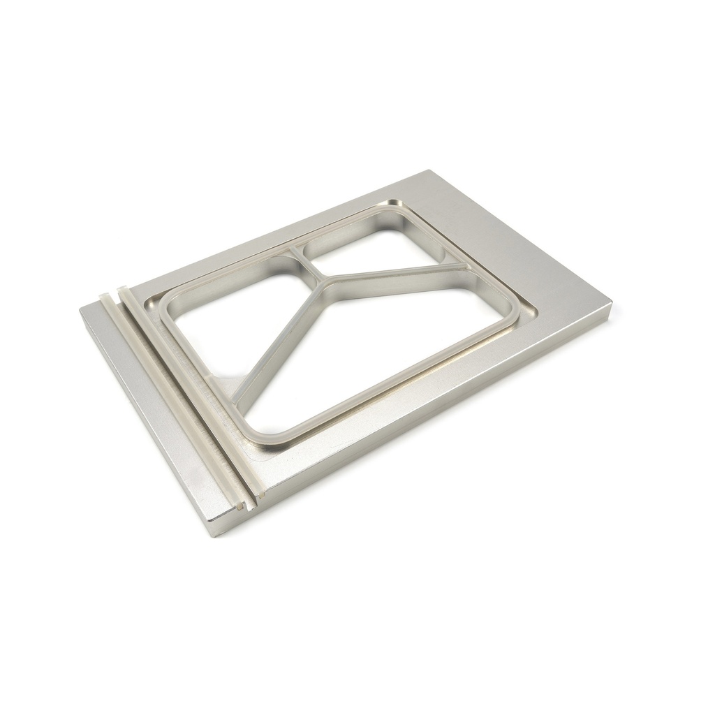 Maxima Menu Tray 225 x 175 mm - Small - 3 Compartments 09369106